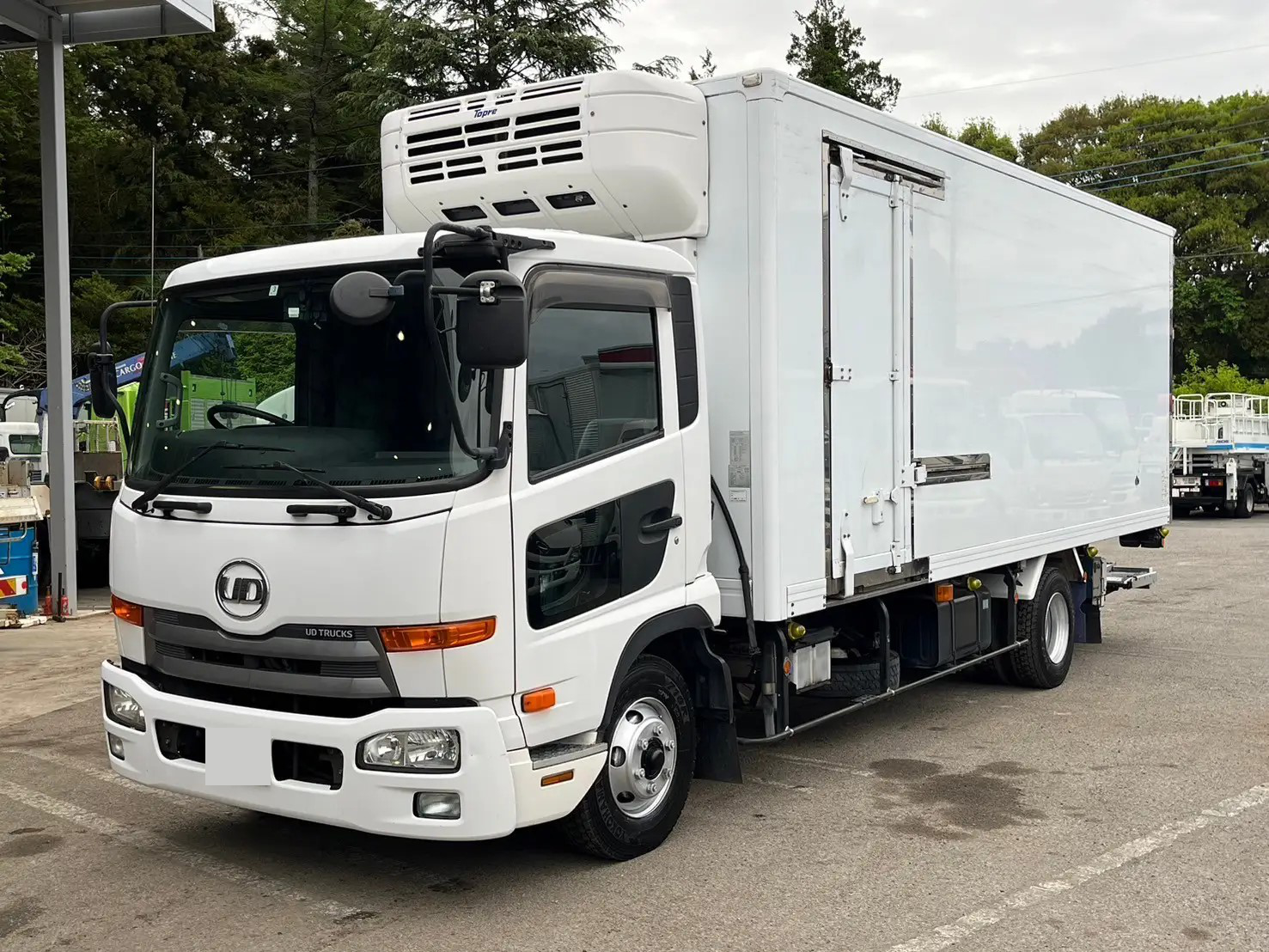 日産UD コンドル 中型/増トン 冷凍冷蔵 低温 パワーゲート｜画像1