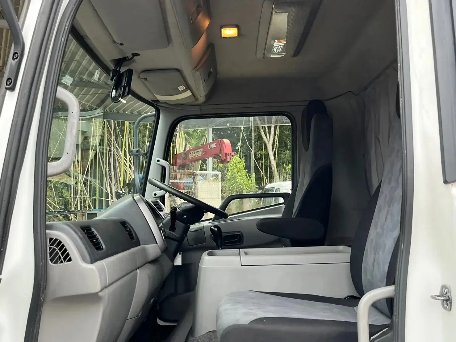 日産UD コンドル 中型/増トン 冷凍冷蔵 低温 パワーゲートの中古トラック画像12