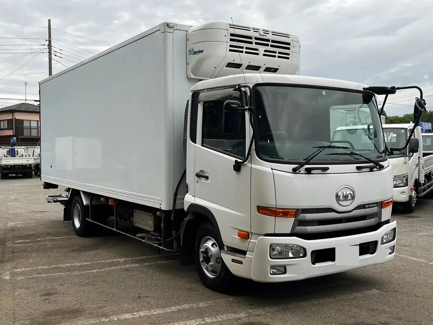 日産UD コンドル 中型/増トン 冷凍冷蔵 低温 パワーゲートの中古トラック画像2