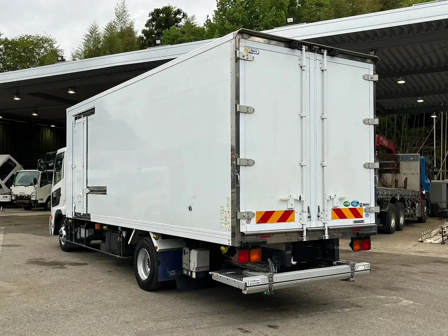 日産UD コンドル 中型/増トン 冷凍冷蔵 低温 パワーゲートの中古トラック画像4