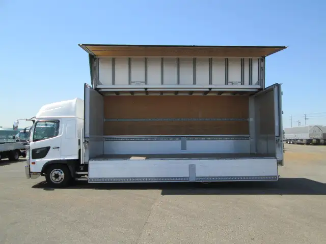日野 レンジャー 中型/増トン ウイング ベッド TKG-FD7JLAAの中古トラック画像6
