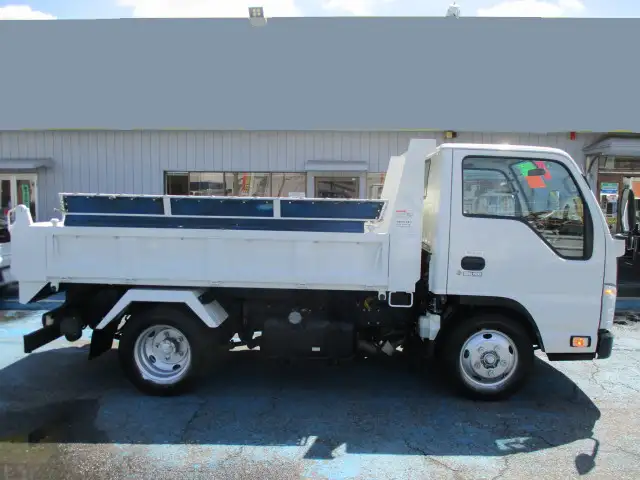 いすゞ エルフ 小型 ダンプ ローダー コボレーンの中古トラック画像6