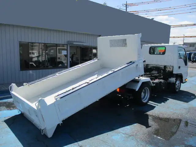いすゞ エルフ 小型 ダンプ ローダー コボレーンの中古トラック画像2