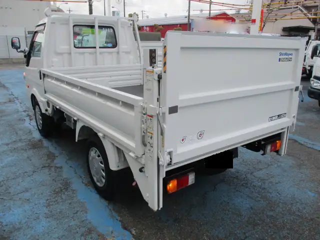 マツダ ボンゴ 小型 平ボディ パワーゲート DBF-SLP2Tの中古トラック画像5
