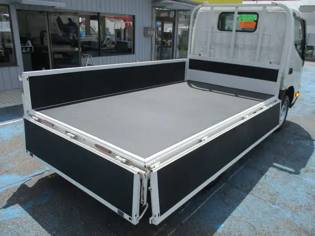 トヨタ トヨエース 小型 平ボディ 床鉄板 ABF-TRY220の中古トラック画像7