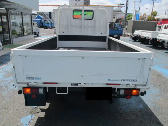 トヨタ トヨエース 小型 平ボディ 床鉄板 ABF-TRY220の中古トラック画像4