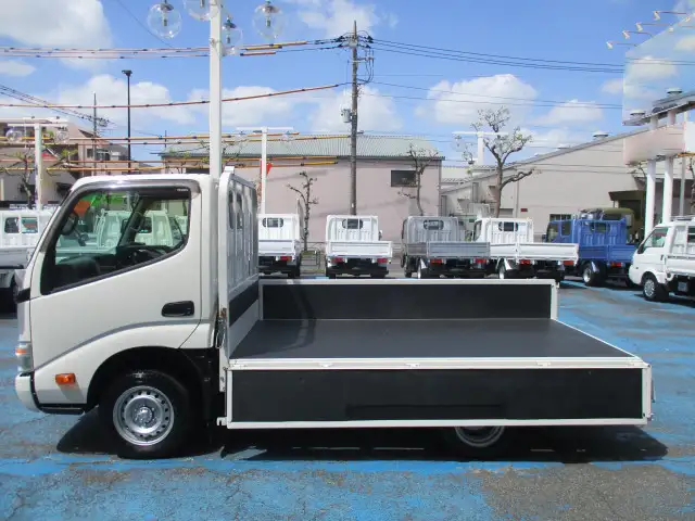 トヨタ トヨエース 小型 平ボディ 床鉄板 ABF-TRY220の中古トラック画像10