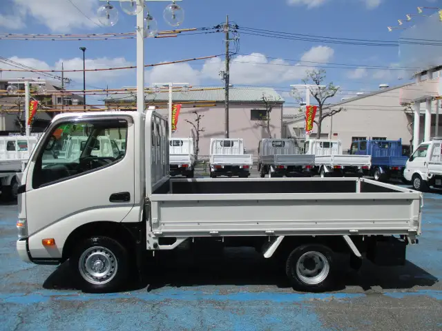 トヨタ トヨエース 小型 平ボディ 床鉄板 ABF-TRY220の中古トラック画像6