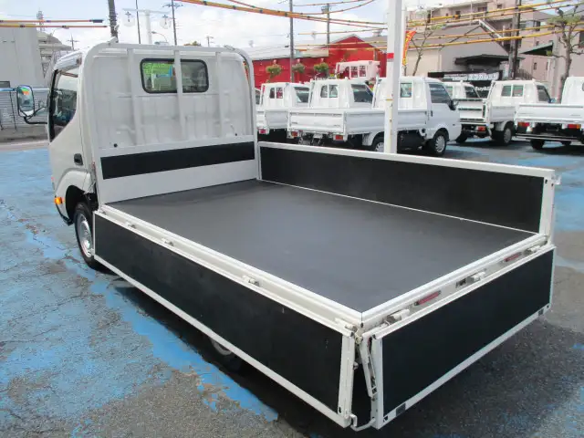 トヨタ トヨエース 小型 平ボディ 床鉄板 ABF-TRY220の中古トラック画像9