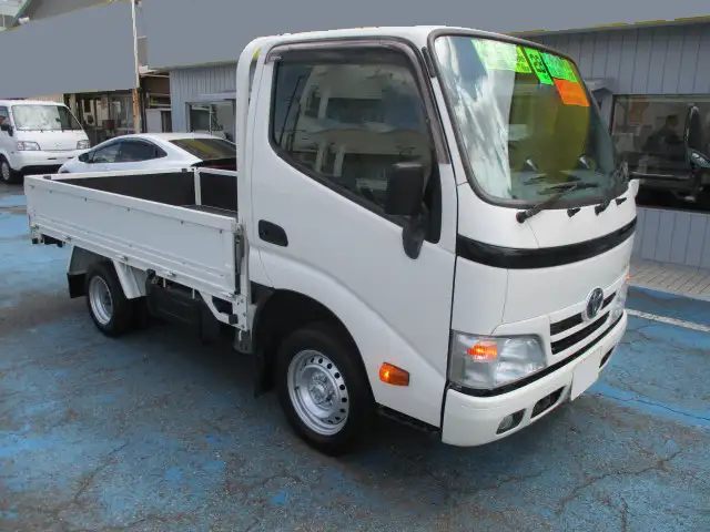 トヨタ トヨエース 小型 平ボディ 床鉄板 ABF-TRY220の中古トラック画像2