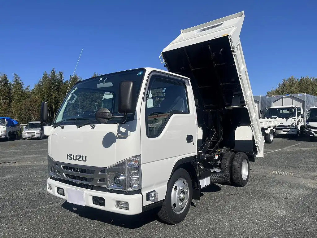 いすゞ エルフ 小型 ダンプ 強化 2RG-NKR88AD の中古トラック【車両No.164836】