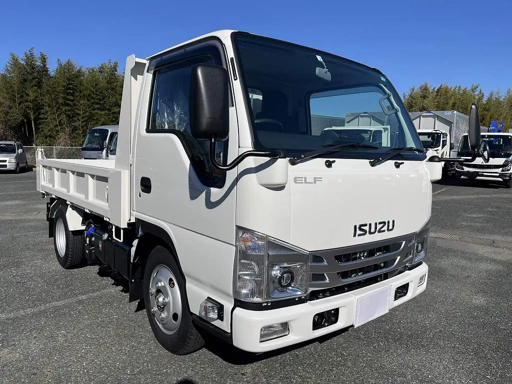 いすゞ エルフ 小型 ダンプ 強化 2RG-NKR88ADの中古トラック画像2