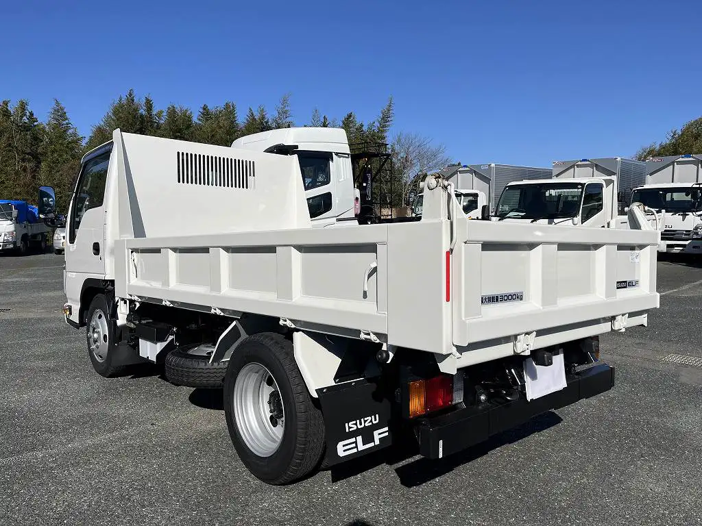 いすゞ エルフ 小型 ダンプ 強化 2RG-NKR88ADの中古トラック画像4