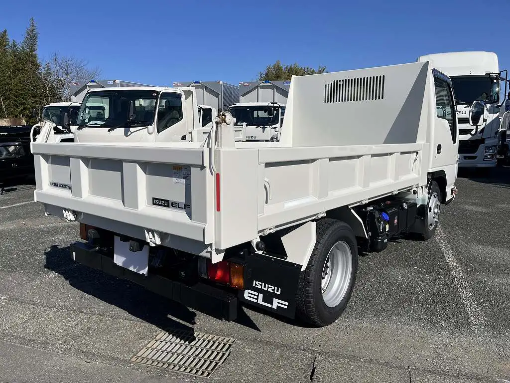 いすゞ エルフ 小型 ダンプ 強化 2RG-NKR88ADの中古トラック画像3