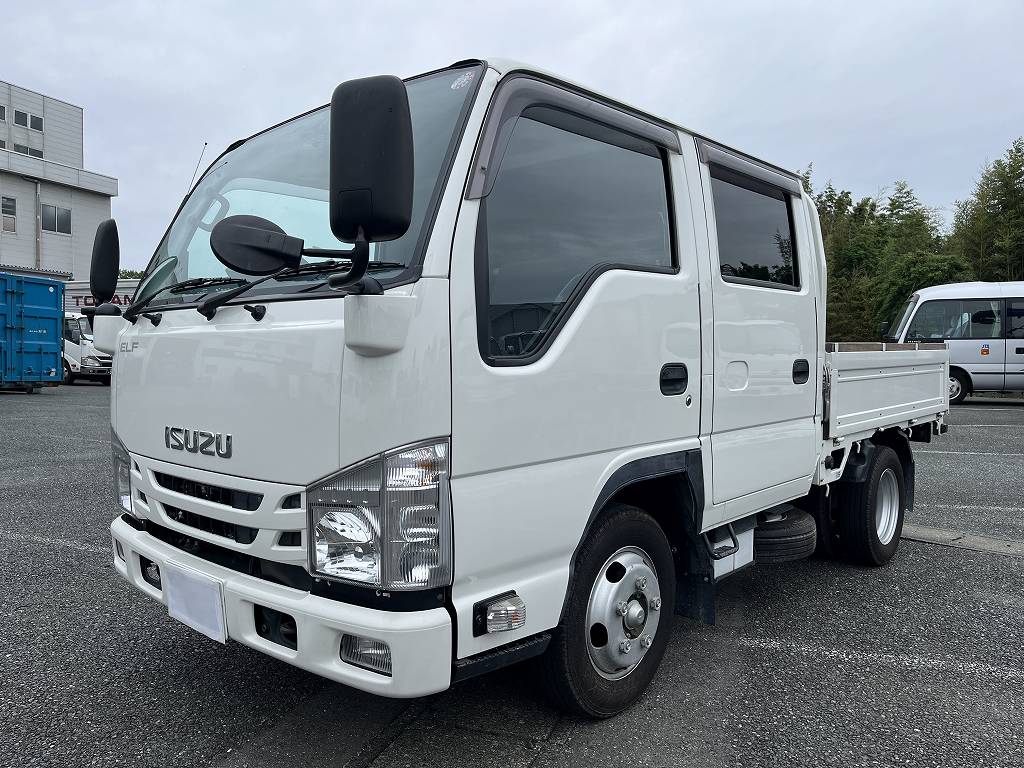 いすゞ エルフ 小型 平ボディ 10尺 2RG-NJR88A