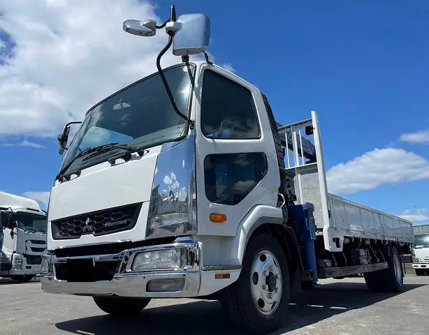 三菱 ファイター 中型/増トン クレーン付 4段 ラジコンの中古トラック画像1