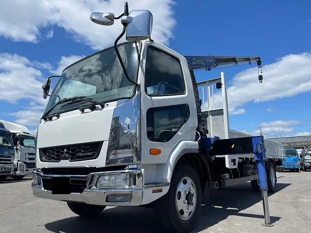 三菱 ファイター 中型/増トン クレーン付 4段 ラジコンの中古トラック画像5