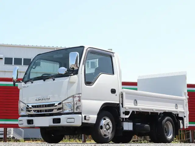 いすゞ エルフ 小型 平ボディ パワーゲート TPG-NJR85A の中古トラック【車両No.165139】