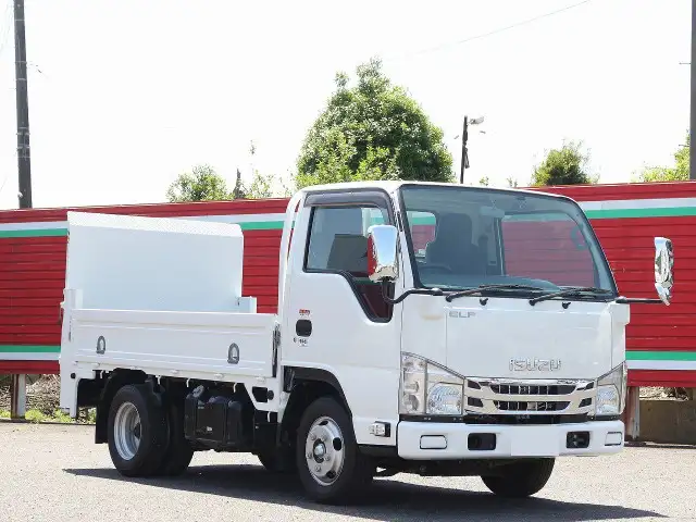いすゞ エルフ 小型 平ボディ パワーゲート TPG-NJR85Aの中古トラック画像2