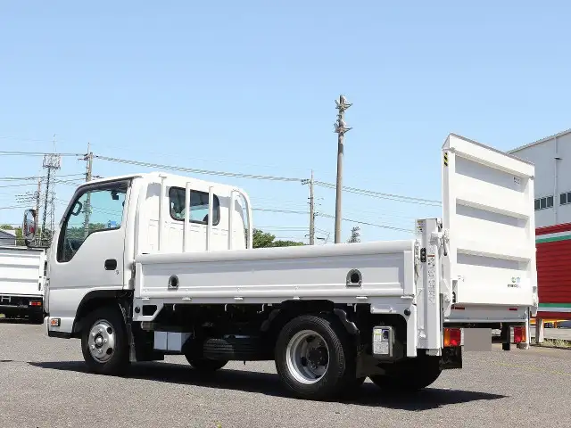 いすゞ エルフ 小型 平ボディ パワーゲート TPG-NJR85Aの中古トラック画像4