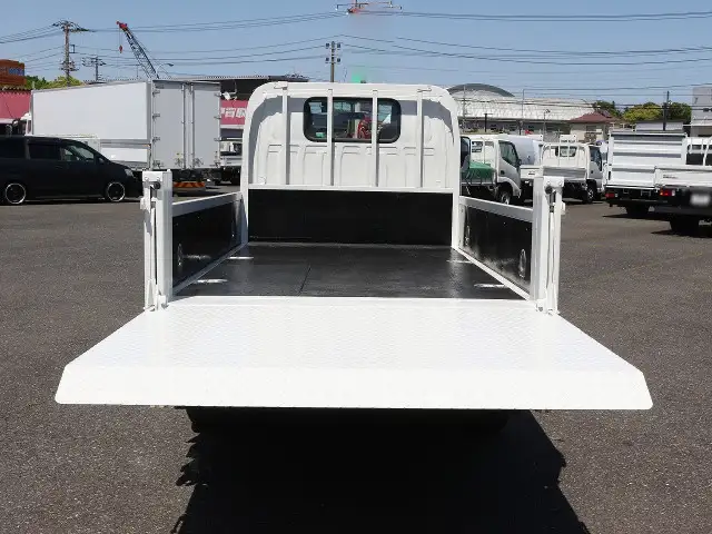 いすゞ エルフ 小型 平ボディ パワーゲート TPG-NJR85Aの中古トラック画像8
