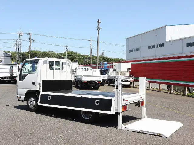 いすゞ エルフ 小型 平ボディ パワーゲート TPG-NJR85Aの中古トラック画像7