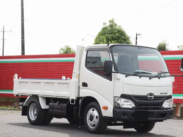 日野 デュトロ 小型 ダンプ 強化 コボレーンの中古トラック画像2