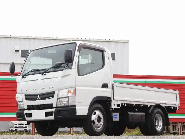 三菱 キャンター 小型 平ボディ FPG-FDA00 H28の中古トラック画像1