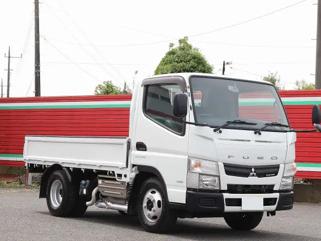 三菱 キャンター 小型 平ボディ FPG-FDA00 H28の中古トラック画像2