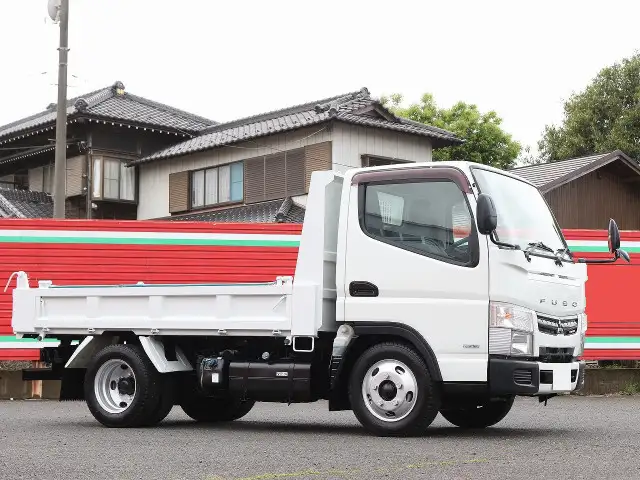三菱 キャンター 小型 ダンプ 強化 コボレーンの中古トラック画像2