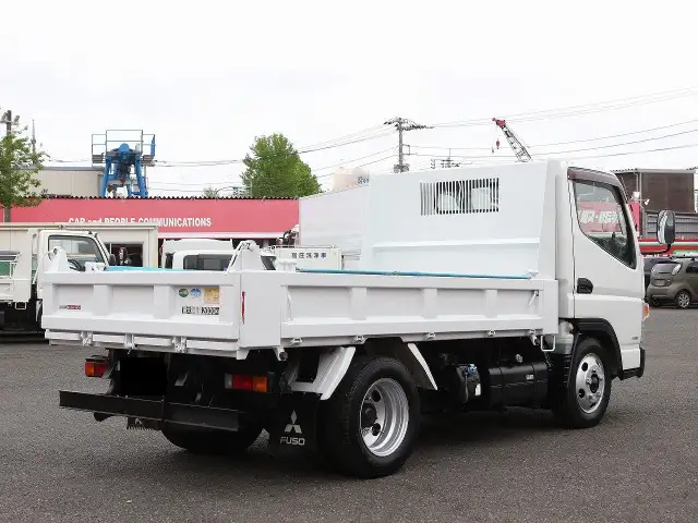 三菱 キャンター 小型 ダンプ 強化 コボレーンの中古トラック画像3