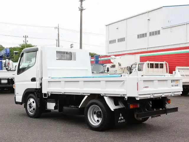 三菱 キャンター 小型 ダンプ 強化 コボレーンの中古トラック画像4