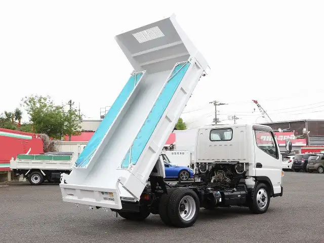 三菱 キャンター 小型 ダンプ 強化 コボレーンの中古トラック画像6