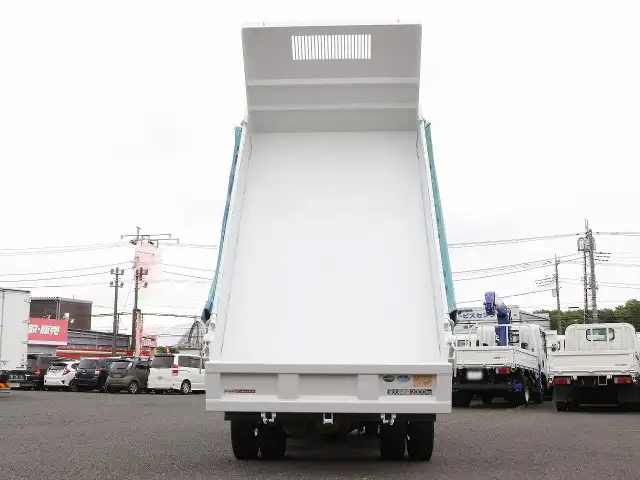 三菱 キャンター 小型 ダンプ 強化 コボレーンの中古トラック画像7