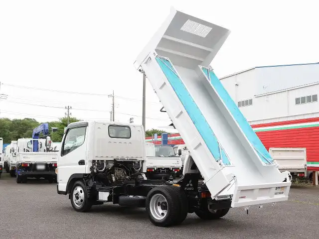三菱 キャンター 小型 ダンプ 強化 コボレーンの中古トラック画像8