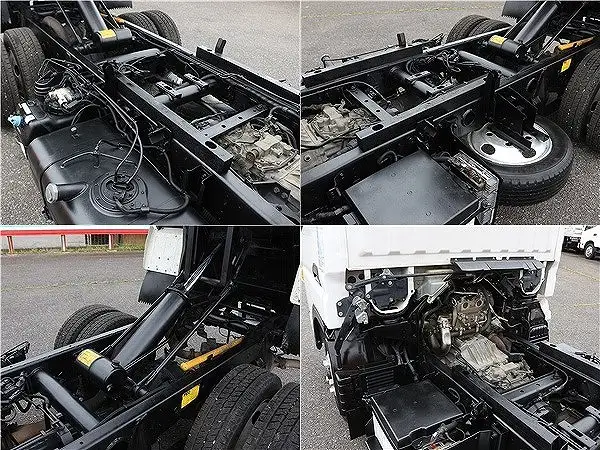 三菱 キャンター 小型 ダンプ 強化 コボレーンの中古トラック画像18