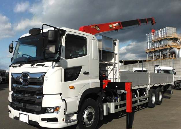 日野 プロフィア 大型 クレーン付 2DG-FS1AHE