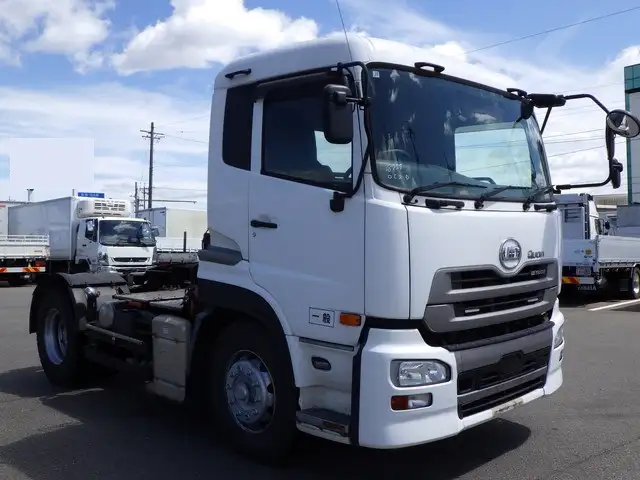 日産UD クオン 大型 トラクター 1デフ エアサスの中古トラック画像3