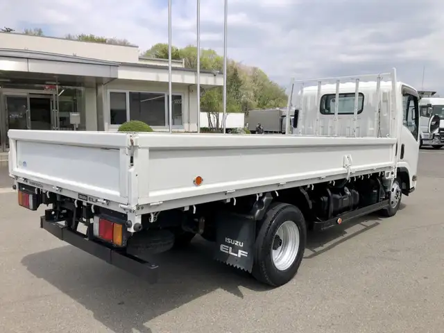 いすゞ エルフ 小型 平ボディ TKG-NMR85AR H24の中古トラック画像2