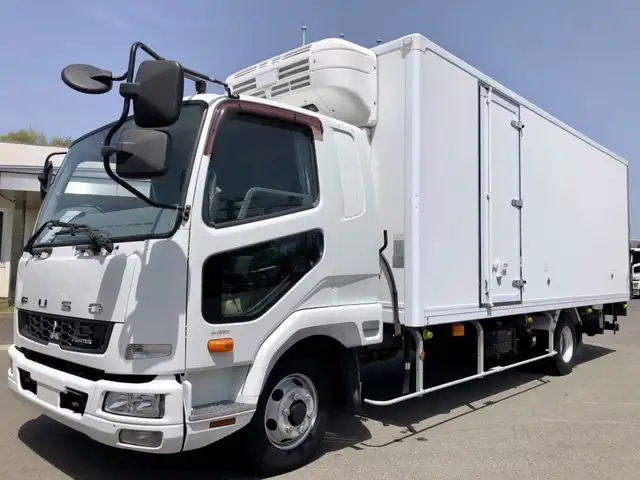 三菱 ファイター 中型/増トン 冷凍冷蔵 低温 パワーゲートの中古トラック画像1