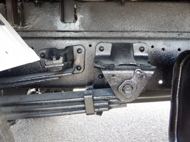 日野 デュトロ 小型 クレーン付 床鉄板 4段の中古トラック画像16