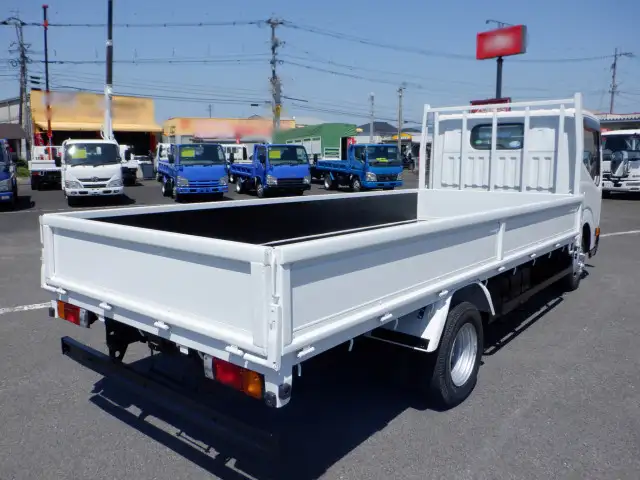 日産 アトラス 小型 平ボディ 床鉄板 SKG-TZ3F24の中古トラック画像2