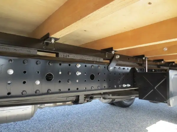 三菱 キャンター 小型 平ボディ パワーゲート アルミブロックの中古トラック画像12