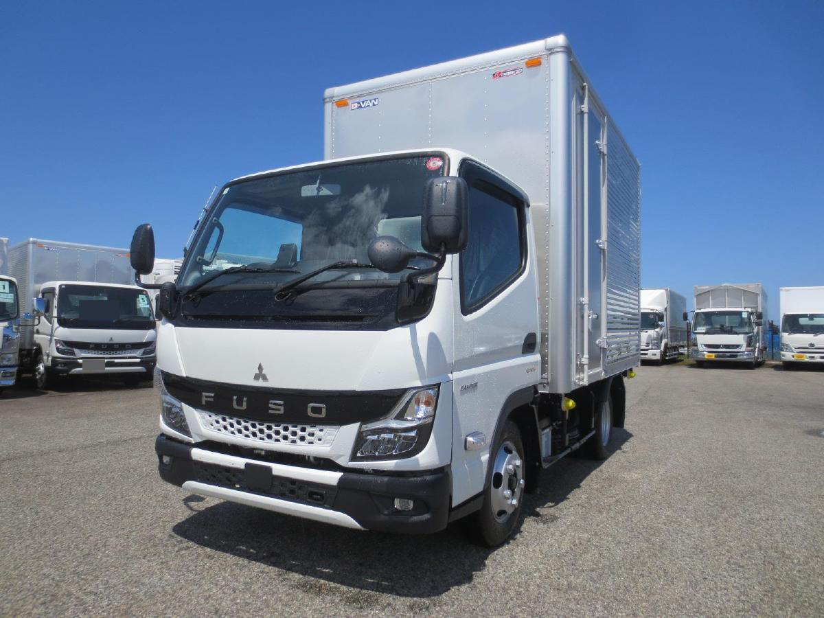 三菱 キャンター 小型 アルミバン 10尺 2RG-FBA20