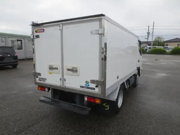 三菱 キャンター 小型 冷凍冷蔵 保冷 床ステンの中古トラック画像6