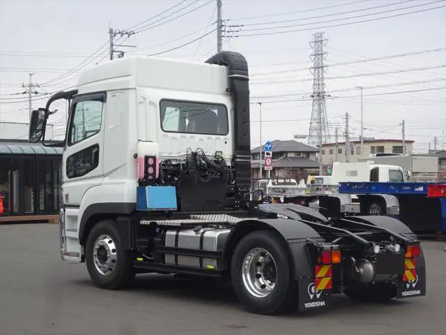 三菱 スーパーグレート 大型 トラクター ハイルーフ 1デフの中古トラック画像5