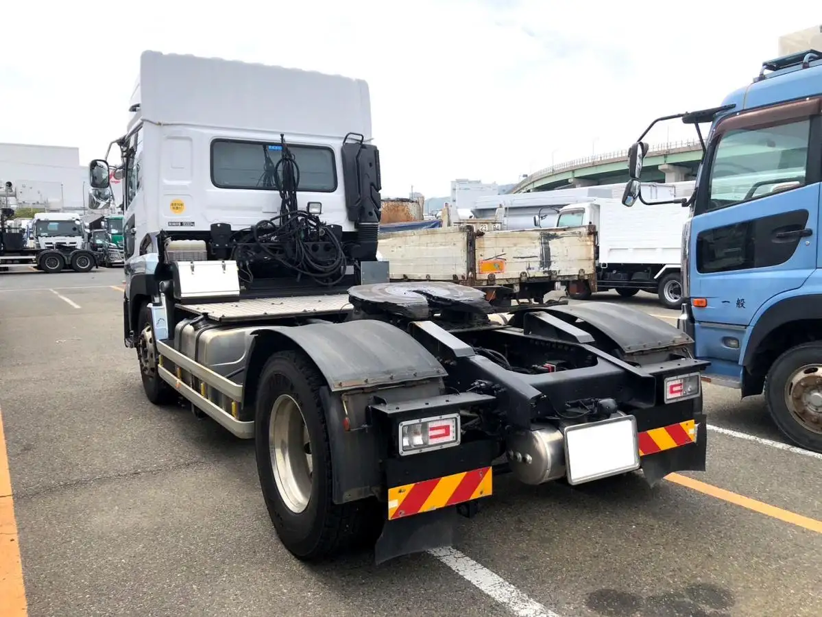 日産UD クオン 大型 トラクター ハイルーフ 1デフの中古トラック画像6