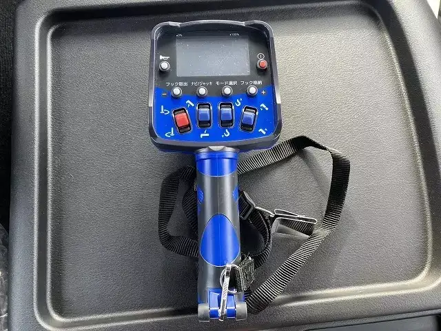 三菱 ファイター 中型/増トン クレーン付 アルミブロック 4段の中古トラック画像9