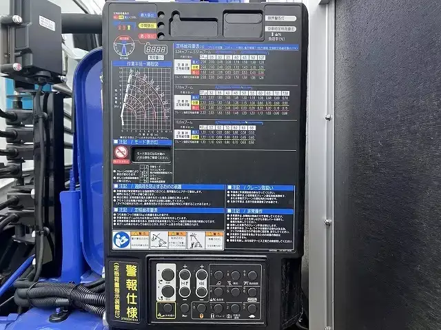 三菱 ファイター 中型/増トン クレーン付 アルミブロック 4段の中古トラック画像7