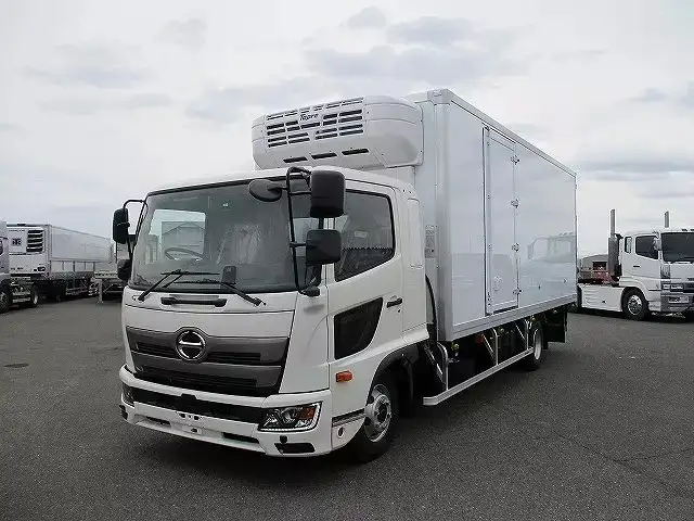 日野 レンジャー 中型/増トン 冷凍冷蔵 低温 キーストンの中古トラック画像1